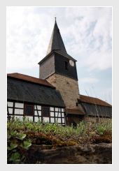 Kirche St. Agidien in Bittstädt